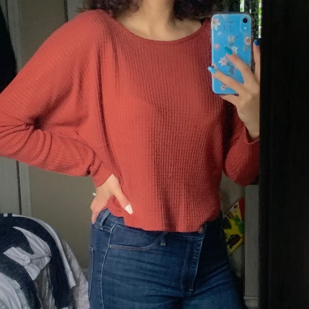 Paper Crane Coral Shirt